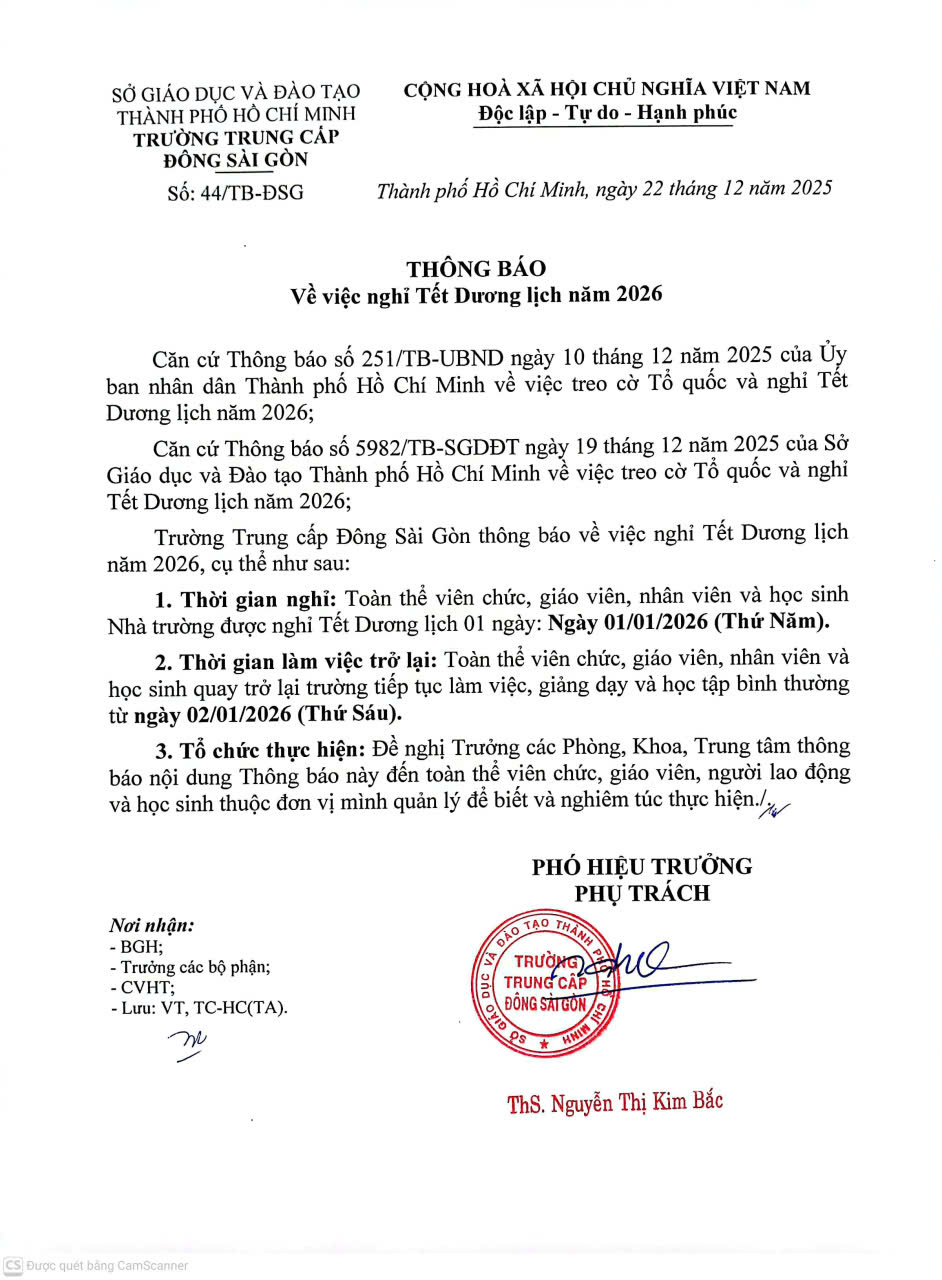 Dong Saigon College